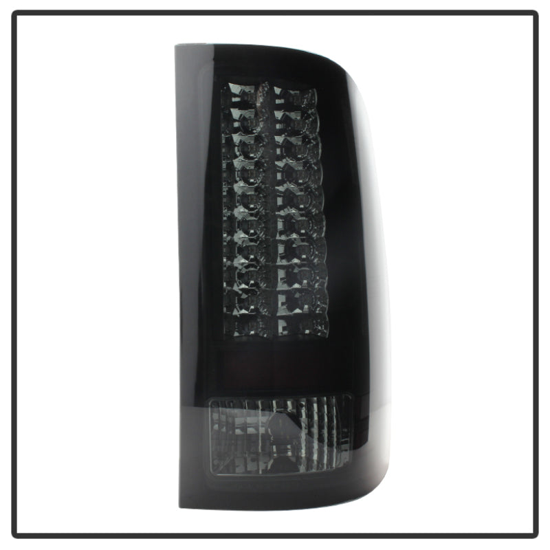Spyder GMC Sierra 07-13 (Not 3500 Dually 4 Rear Wheels)LED Tail Lights Blk Smke ALT-YD-GS07-LED-BSM 5078186 5078186 User 1
