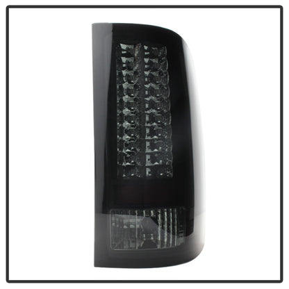 Spyder GMC Sierra 07-13 (Not 3500 Dually 4 Rear Wheels)LED Tail Lights Blk Smke ALT-YD-GS07-LED-BSM 5078186 5078186 User 1