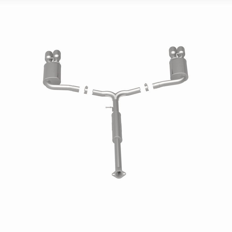 MagnaFlow Street Series Cat-Back Performance Exhaust System 19457 360 Degree Image Set