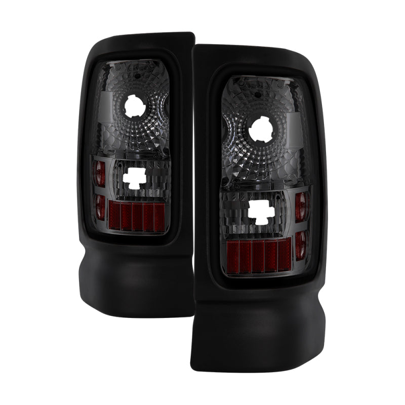 SPYDER Xtune Dodge Ram 1500/2500/3500 94-01 Euro Style Tail Lights Smoke ALT-ON-DRAM94-SM 5012814 5012814 Photo - Primary
