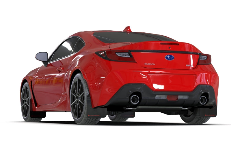 Rally Armor 2022+ Subaru BRZ / 2022+ Toyota GR86 Black UR Mud Flap w/ Blue Logo MF99-UR-BLK-BL MF99-UR-BLK-BL User 2