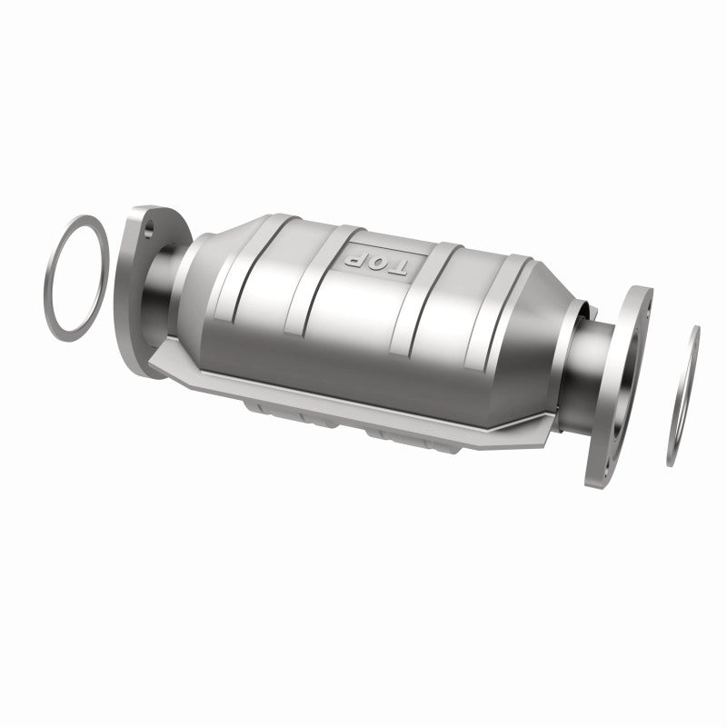 MagnaFlow HM Grade Federal / EPA Compliant Direct-Fit Catalytic Converter 23622 360 Degree Image Set