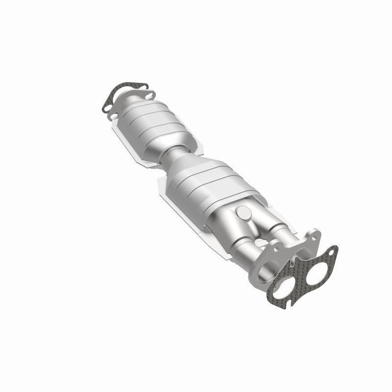 MagnaFlow Ford Standard Grade Federal / EPA Compliant Direct-Fit Catalytic Converter 23386 360 Degree Image Set