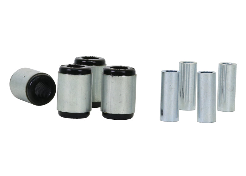 Whiteline Plus 03+ Nissan 350z / Infiniti G35 Rear Upper Inner Control Arm Bushing Kit W62989 W62989 Photo - out of package