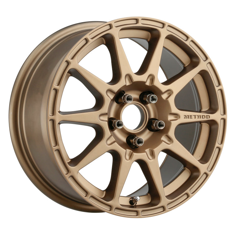 Method Race Wheels MR501 VT-SPEC 2 Wheel Method Bronze 15x7 +48 5x100 MR50157051948SC Photo - Primary