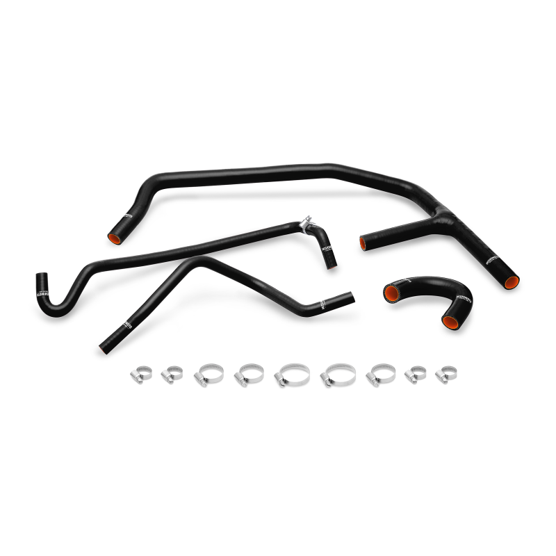 Mishimoto Ford Mustang Ecoboost Silicone Ancillary Hose Kit MMHOSE-MUS4-15ANCBK Photo - Primary