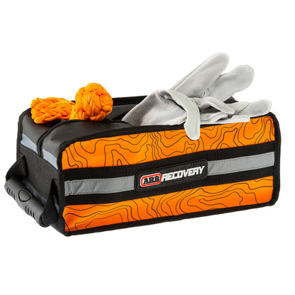 ARB Micro Recovery Bag Orange/Black Topographic Styling PVC Material ARB504A ARB504A Photo - Unmounted