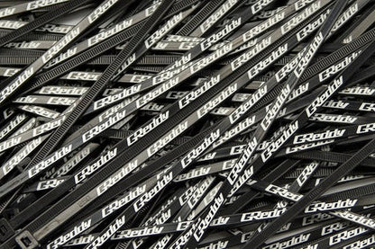 GReddy Zip Ties 250mm - 20pcs. 18001742