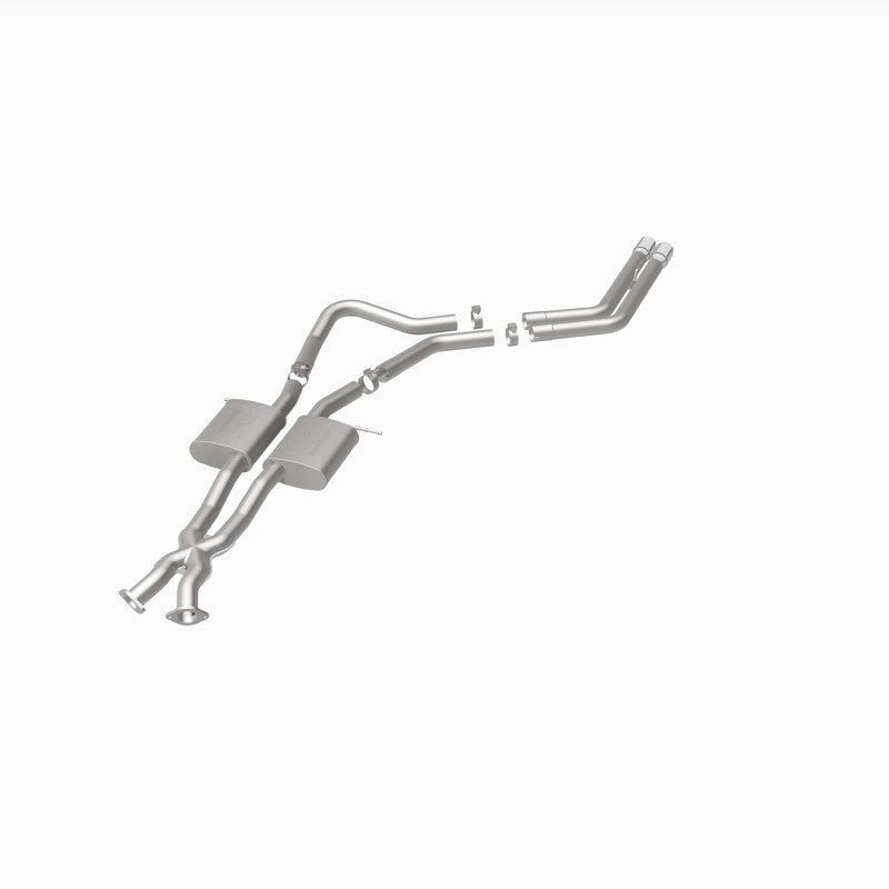MagnaFlow Pontiac GTO Street Series Cat-Back Performance Exhaust System 15868 360 Degree Image Set
