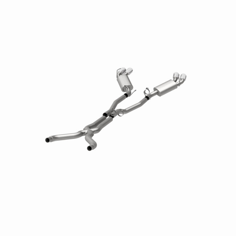 MagnaFlow Chevrolet Camaro Street Series Cat-Back Performance Exhaust System 15053 360 Degree Image Set