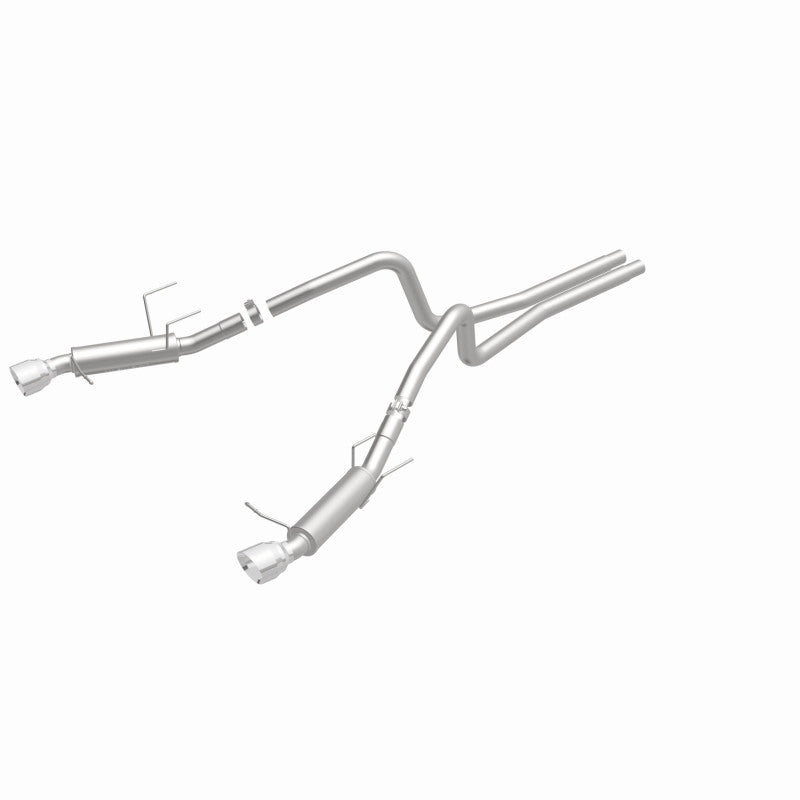 MagnaFlow Ford Mustang Competition Series Cat-Back Performance Exhaust System 15245 360 Degree Image Set
