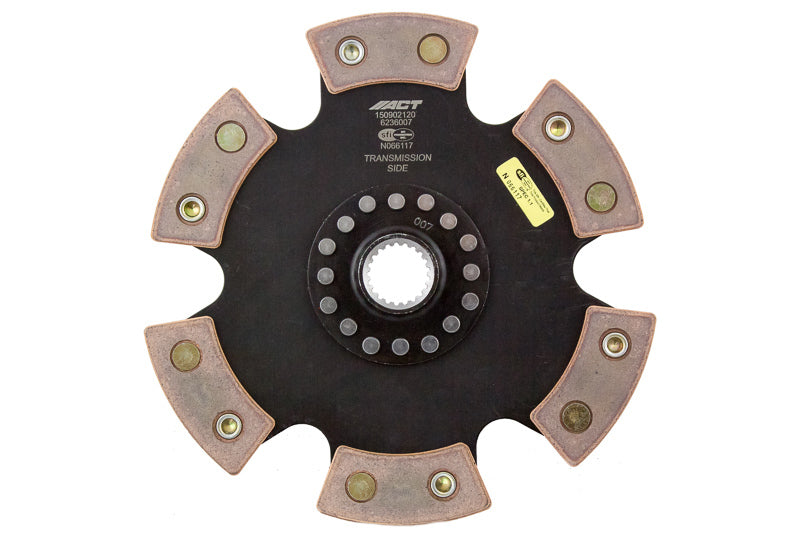ACT 6-Puck Solid Hub Race Disc Lexus Es250 Base V6 90-91 6236007 Photo - Primary