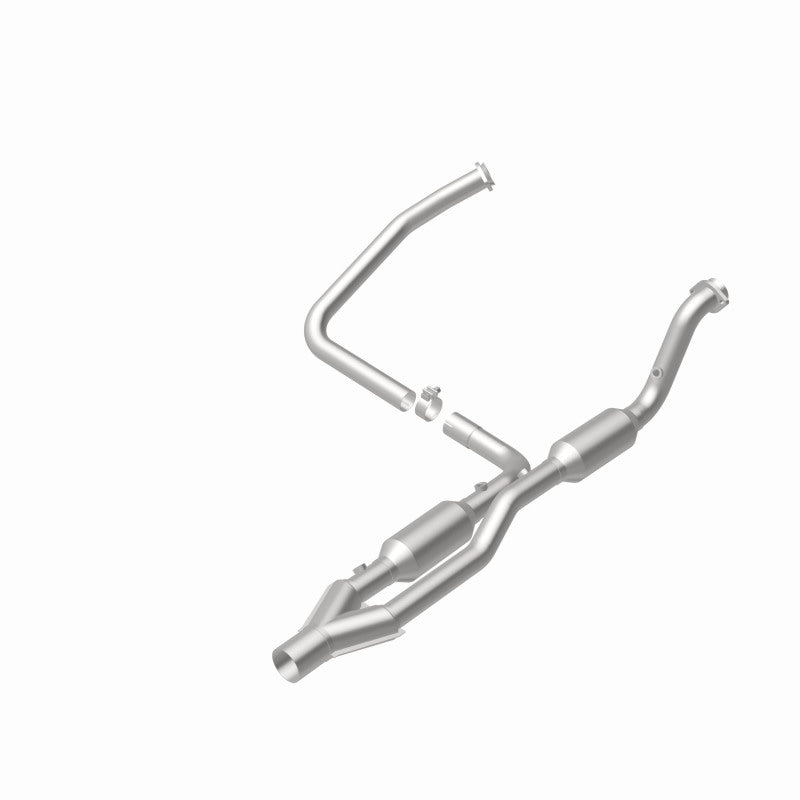 MagnaFlow Dodge California Grade CARB Compliant Direct-Fit Catalytic Converter 5451358 360 Degree Image Set