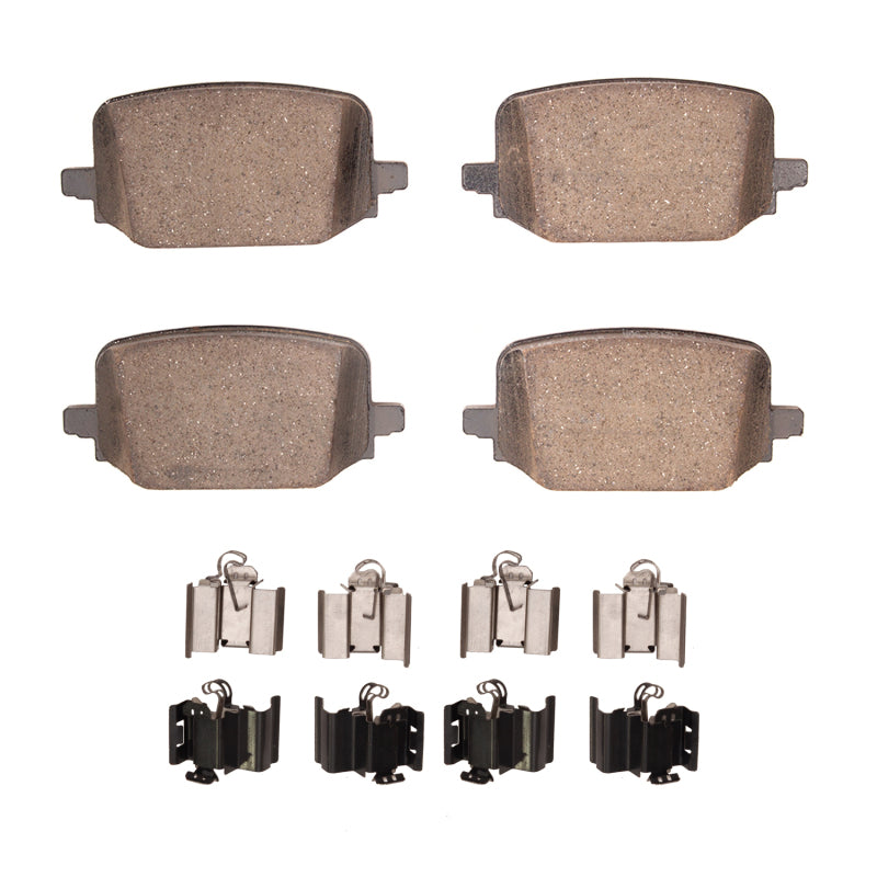 R1 Concepts RNC Optimum OE Brake Pads Brakes, Rotors & Pads Brake Pads - OE main image
