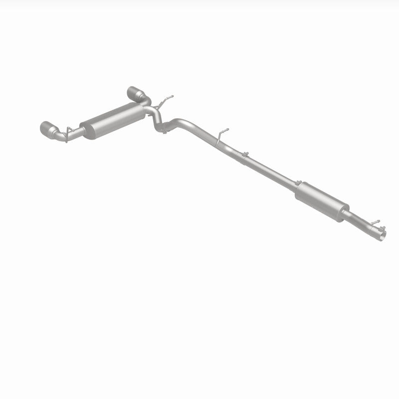 MagnaFlow Jeep Street Series Cat-Back Performance Exhaust System 19327 360 Degree Image Set
