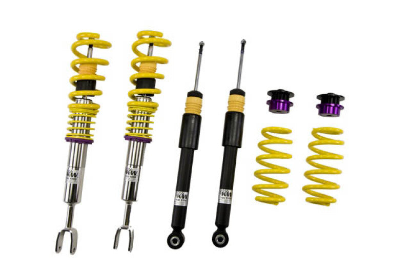 KW V1 Coilover Kit Audi A4 (8E/B6/8H)  Avant + Convertible; FWD; all engines 10210030 10210030 Photo - Primary
