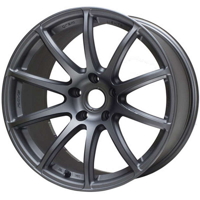 Gram Lights 57Transcend 19x10.5 +22 5-120 Matt Graphite Machining (MP) Wheel WGTO622WMGS WGTO622WMGS User 1
