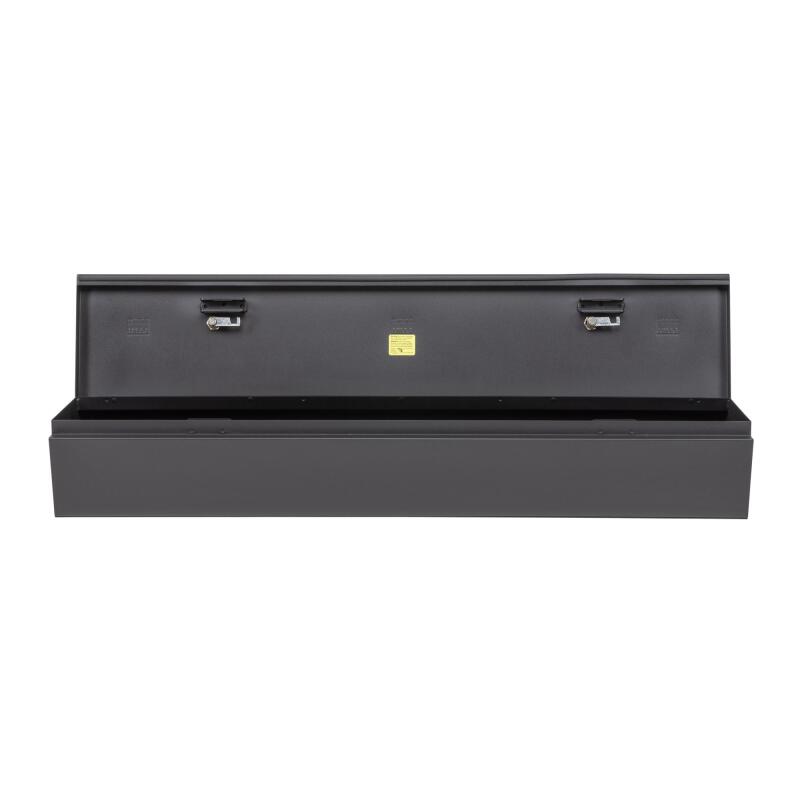 Tuffy Products Tuffy 2019+ Jeep Gladiator Underseat Lockbox W/ Keyed Lock 387-01 387-01 Photo - Close Up