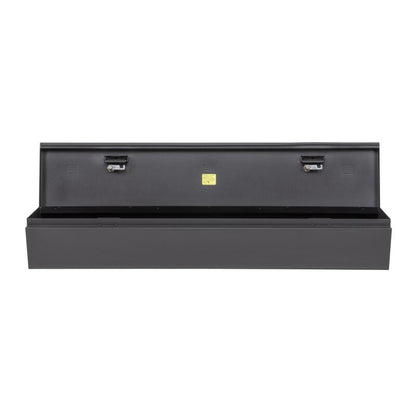 Tuffy Products Tuffy 2019+ Jeep Gladiator Underseat Lockbox W/ Keyed Lock 387-01 387-01 Photo - Close Up