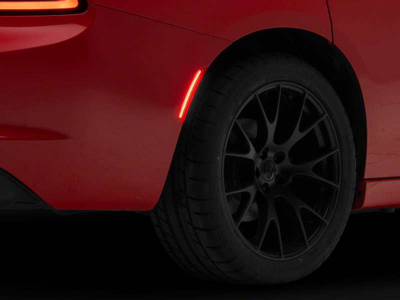 Raxiom 15-23 Dodge Charger Axial Series LED Rear Marker Lights- Red CR17172 CR17172 Photo - Primary
