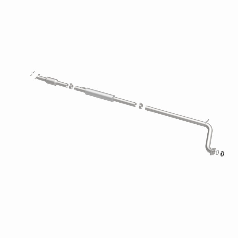 MagnaFlow Mitsubishi Galant OEM Grade Federal / EPA Compliant Direct-Fit Catalytic Converter 52466 360 Degree Image Set