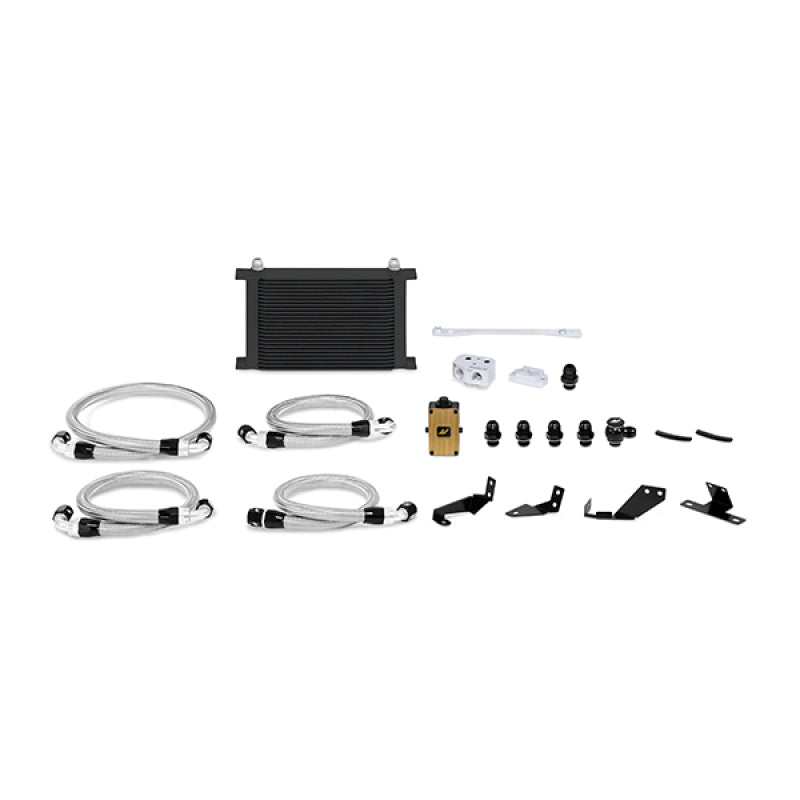 Mishimoto Thermostatic Oil Cooler Kit- Black - Pontiac GTO - 2004-2006 MMOC-GTO-04TBK Photo - Primary