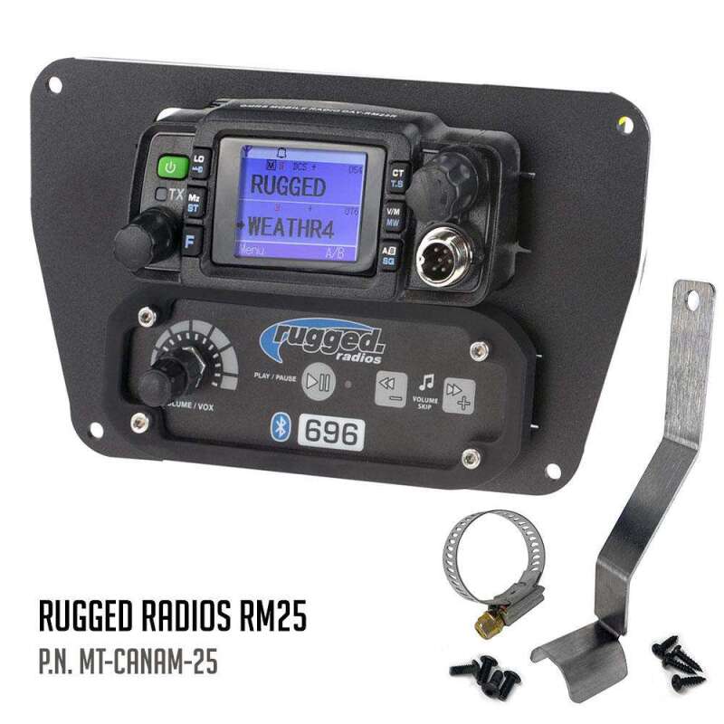 Rugged Radios Can-Am Commander Intercom and Radio Mount Rugged GMR25 MT-CANAM-25 MT-CANAM-25 Photo - Primary