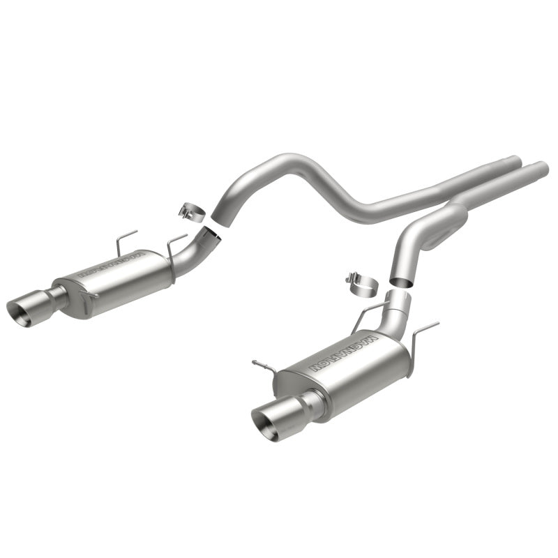 MagnaFlow Ford Mustang Street Series Cat-Back Performance Exhaust System 15149 Photo - Primary