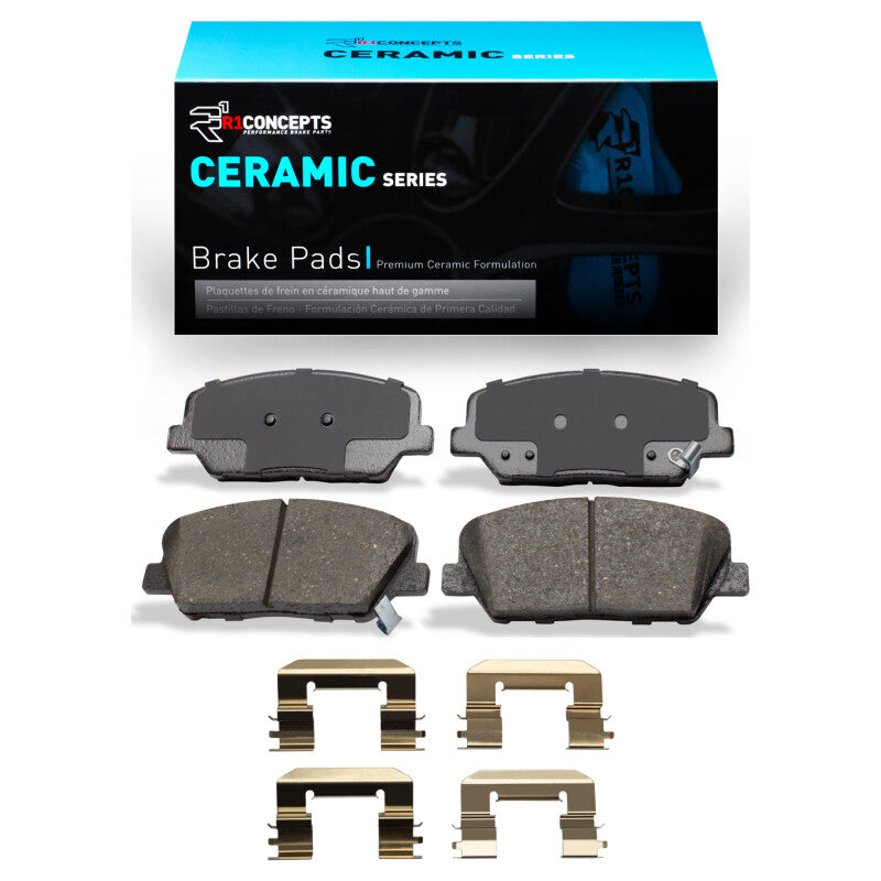 R1 Concepts RNC Ceramic Brake Pads Brakes, Rotors & Pads Brake Pads - OE main image