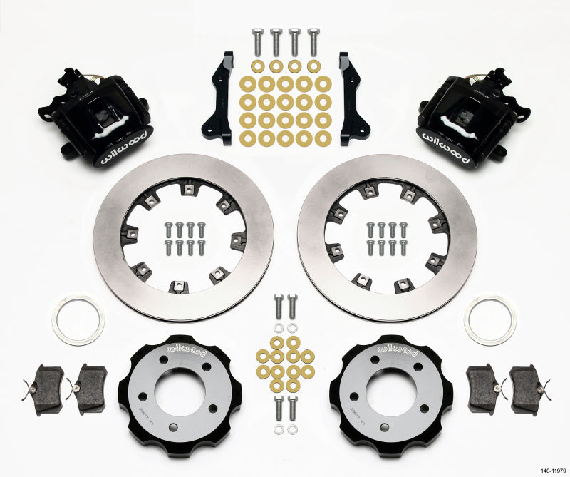 Wilwood Combination Parking Brake Rear Kit 12.19in 2006-Up Civic / CRZ 140-11979 140-11979 Photo - Primary