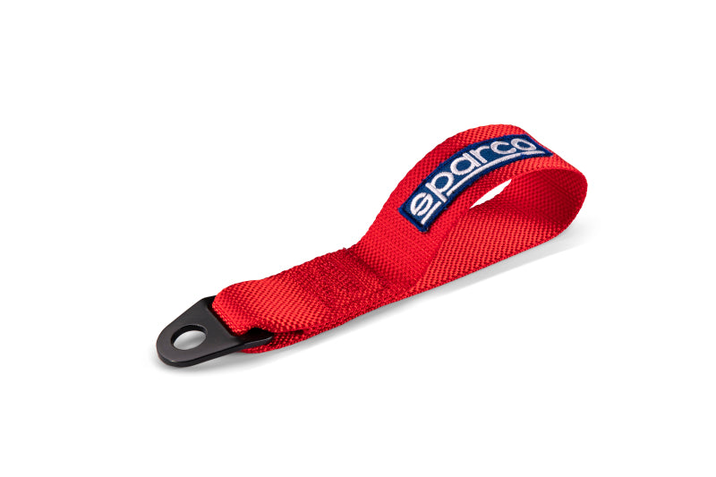 Sparco Tow Strap FIA Red 01637RS 01637RS Photo - Primary