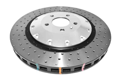 DBA 07-11 Audi S6 Front 5000 Series Drilled Rotor w/Black Hat 52778SLVXD 52778SLVXD Photo - out of package