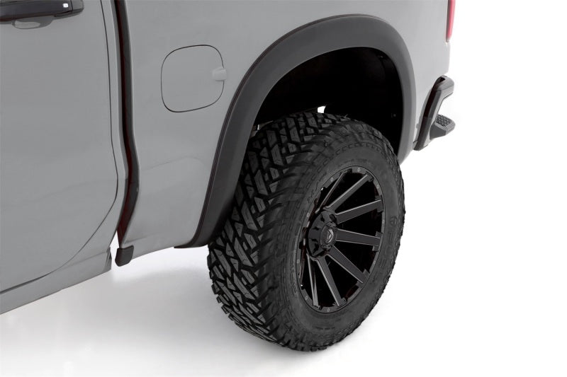 Stampede 2019 Chevy Silverado 1500 Original Riderz Fender Flares 4pc 8637-2 8637-2 Photo - Mounted