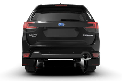 Rally Armor  2019 Subaru Forester UR Black Mud Flap w/ Red Logo MF52-UR-BLK/RD User 1