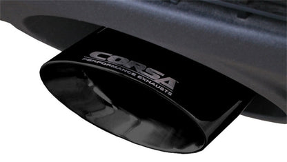 Corsa Performance 10-14 Chevrolet Camaro Convertible SS 6.2L V8 Manual Black Sport 14951BLK Photo - Mounted