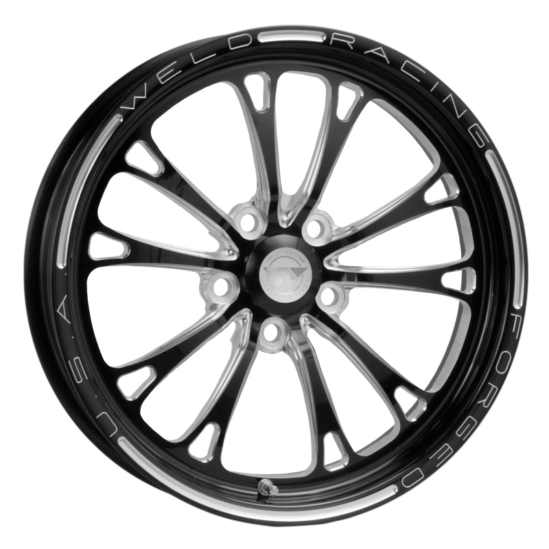 Weld V-Series 1-Piece 17x4.5 / 5x120 BP / 2.25in. BS Black Wheel - Non-Beadlock 84B-1704254 84B-1704254 User 1