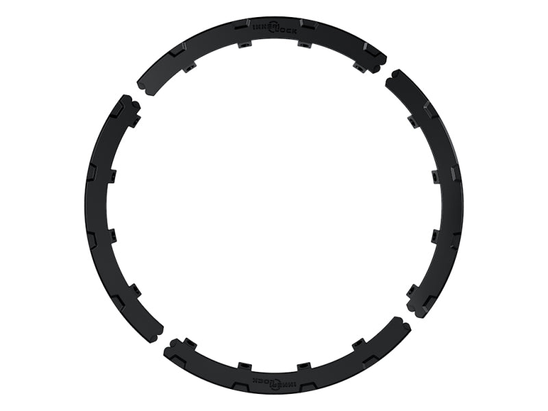 ICON Recon Pro 17in. Halo Rock Ring Kit - Black 192051B 192051B Photo - Primary