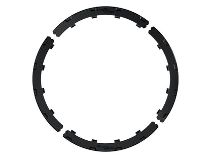 ICON Recon Pro 17in. Halo Rock Ring Kit - Black 192051B 192051B Photo - Primary