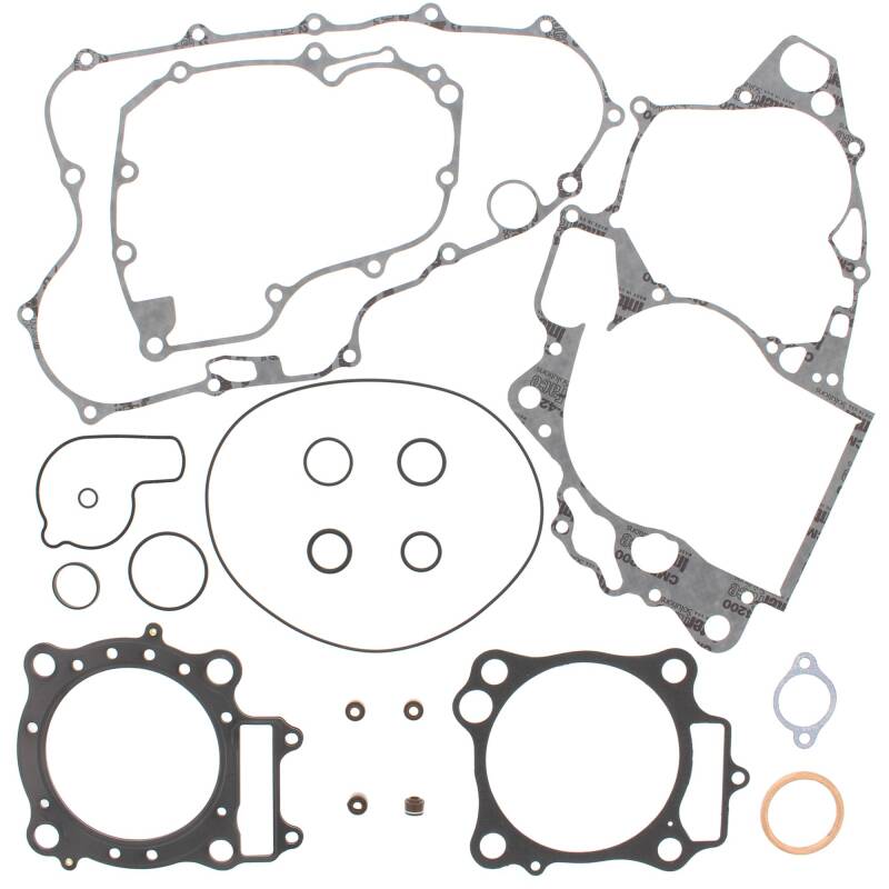 Vertex Pistons Vertex Gaskets 05-17 Honda CRF450X Complete Gasket Kit 808276 808276 Photo - Primary