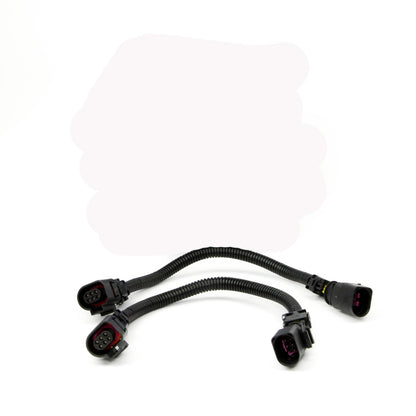 BBK Performance 2011-14 Mustang 5.0L Front O2 Extensions - 12In 1112 Photo - Primary
