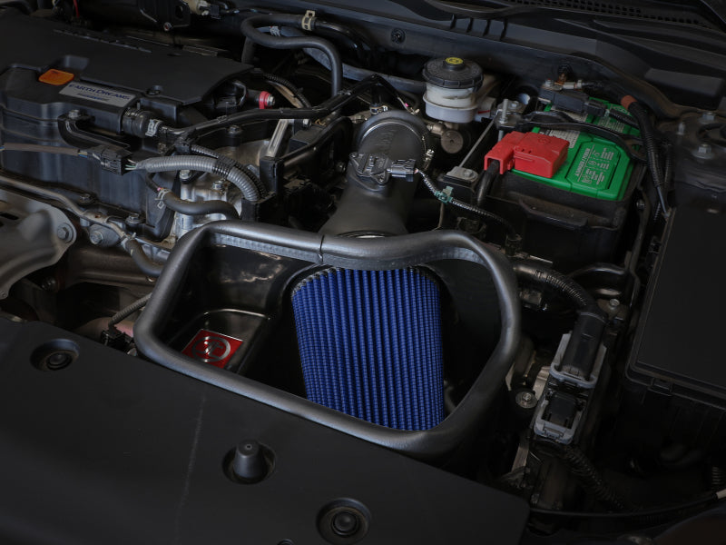 aFe Takeda Intakes Stage-2 CAIS w/ Pro 5R Media 16-18 Honda Civic 2.0L 56-10007R 56-10007R Photo - Mounted