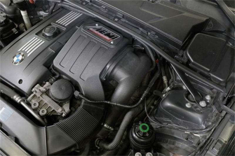 AEM Induction AEM C.A.S 07-11 BMW 335i V6-3.0L F/I Cold Air Intake System 21-825DS 21-825DS Photo - Mounted