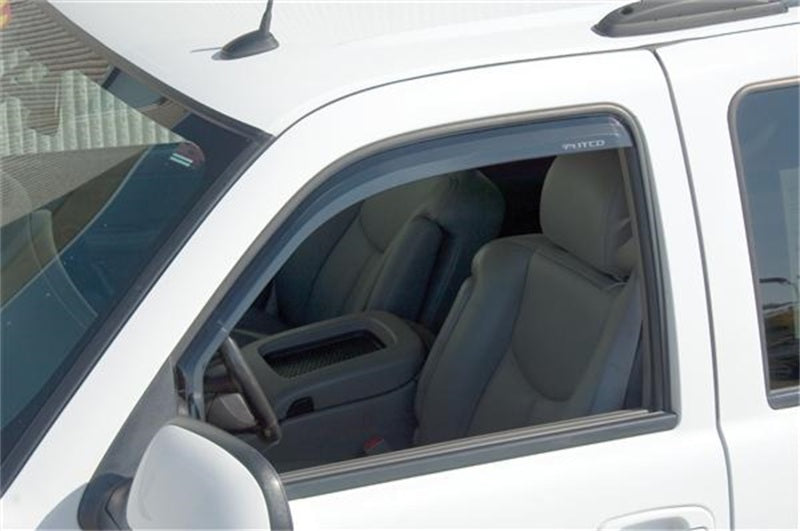 Putco 05-10 Dodge Charger (Front Only) Element Chrome Window Visors 480125 480125 Photo - Primary