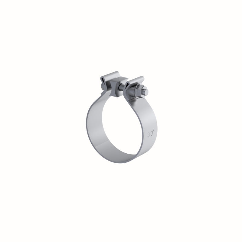 MBRP Universal 3in Band Clamp Stainless (NO DROPSHIP) GP3ACS GP3ACS Photo - Primary