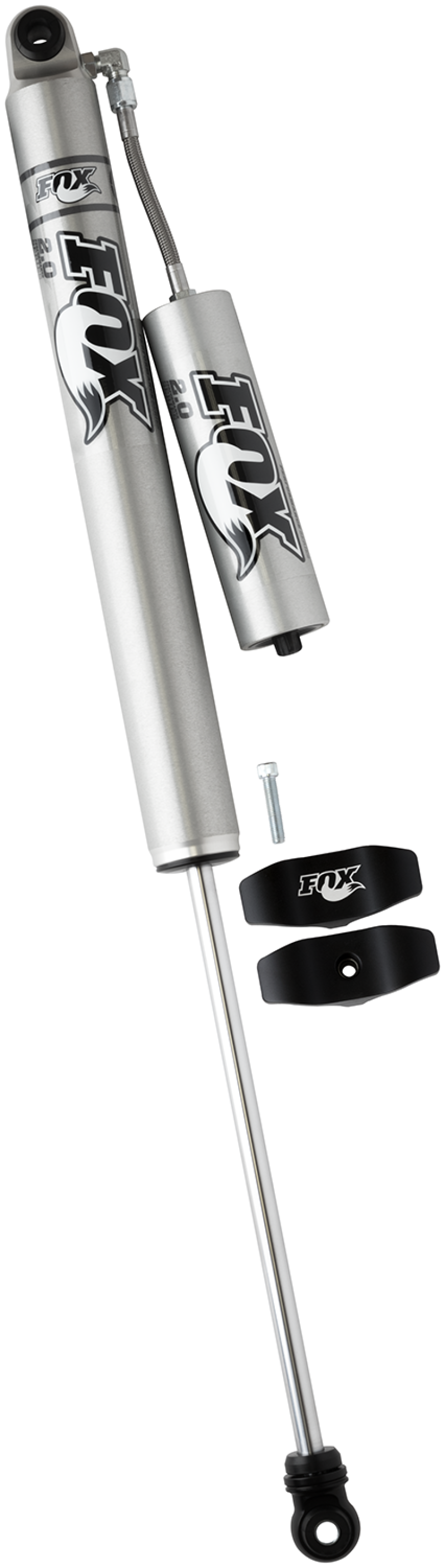 FOX 05+ Ford SD 2.0 Performance Series 14.1in. Smooth Body Remote Reservoir Rear Shock / 4-6in. Lift 985-24-106 985-24-106 Photo - out of package
