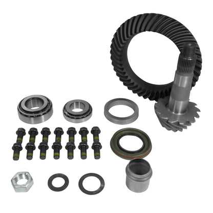 Yukon Gear & Axle Yukon High Performance Replacement Ring & Pinion Set Dana M275 3.31 Ratio YG DM275-331 YG DM275-331 Photo - Primary