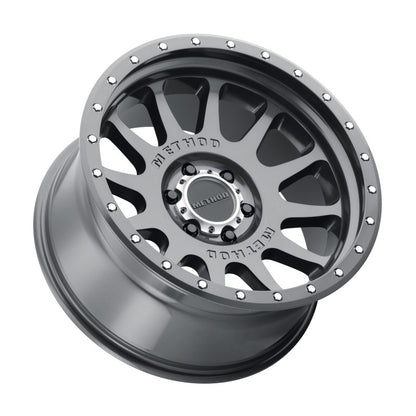 Method Wheels Method MR605 NV 20x10 -24mm Offset 6x5.5 106.25mm CB Gloss Titanium Wheel MR60521060824N MR60521060824N User 1