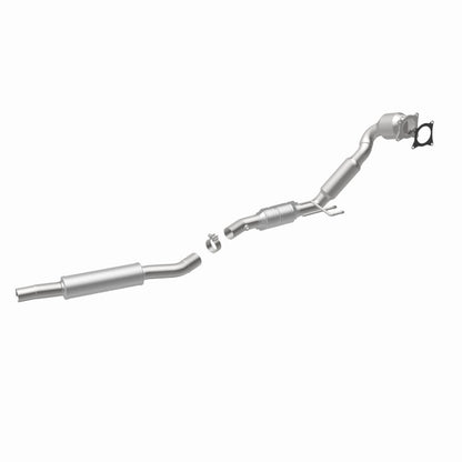 MagnaFlow Audi A3 Quattro California Grade CARB Compliant Direct-Fit Catalytic Converter 551522 360 Degree Image Set