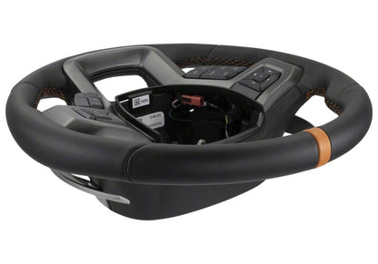 Ford Racing 2015-2017 F-150 Raptor Performance Steering Wheel Kit - Orange Sightline M-3600-F15ROR M-3600-F15ROR Photo - Unmounted