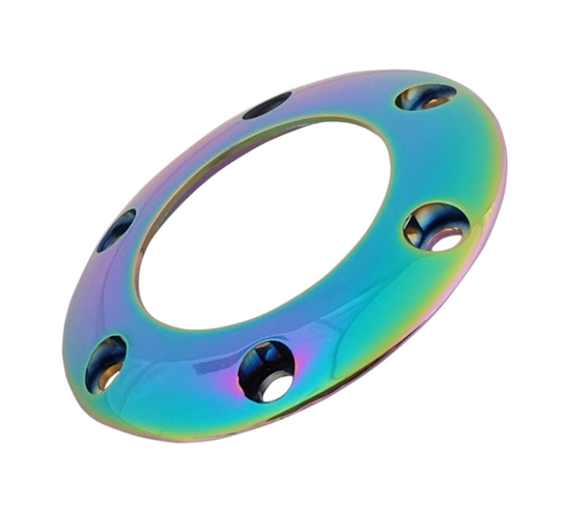 NRG Steering Wheel Horn Retainer Ring - Neo-Chrome STR-001MC Photo - Primary